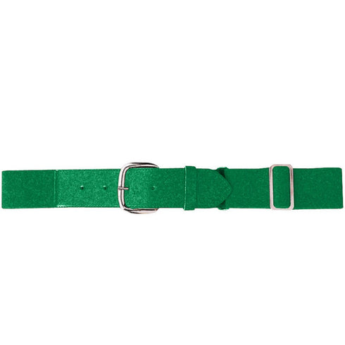 Augusta Sportswear Youth Elastic Baseball Belt (6002), Color 'Kelly'